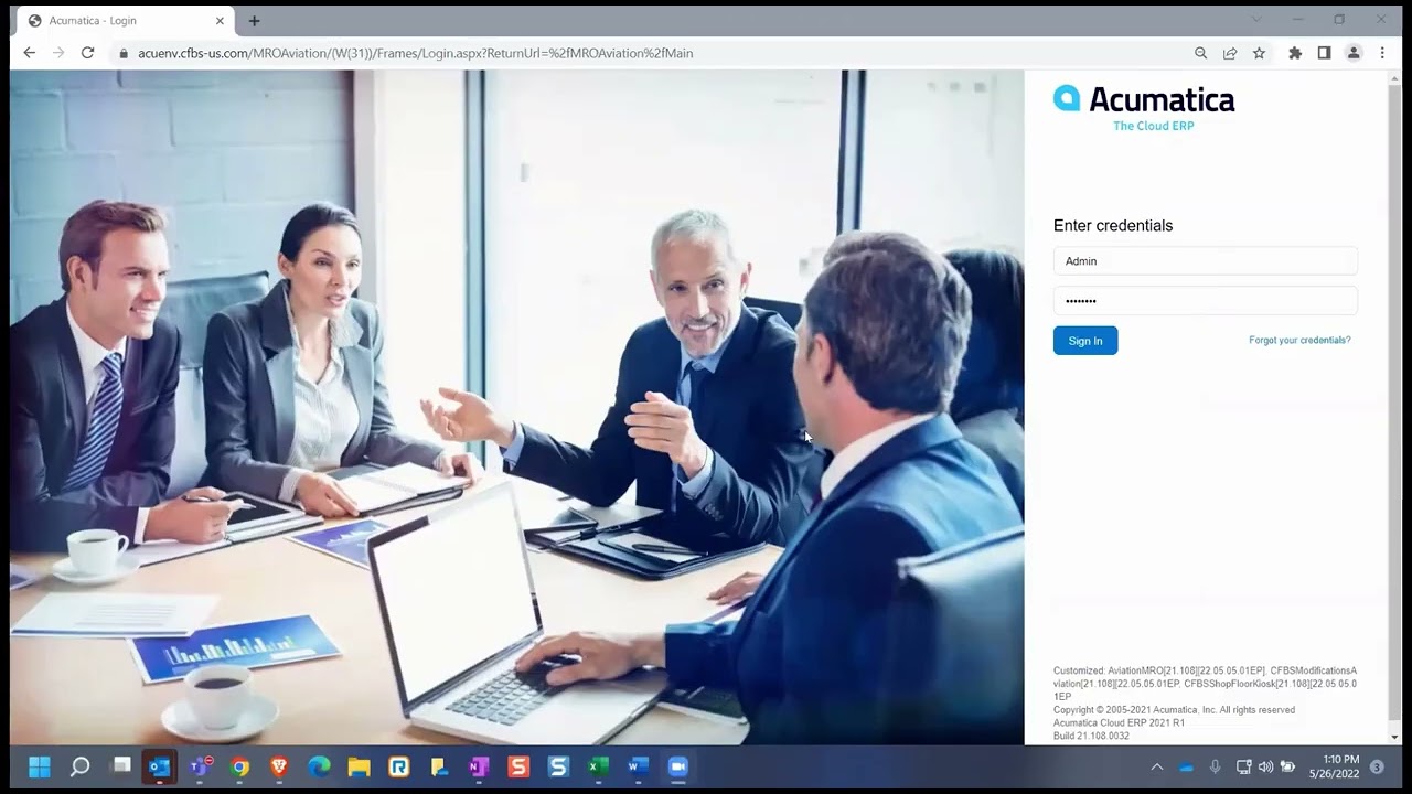 ProMRO Acumatica Webinar