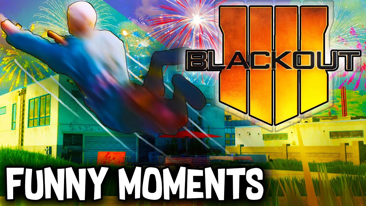 BO4 Blackout Funny Moments: Funny Corpse Launch, Trolling, Fourth of July