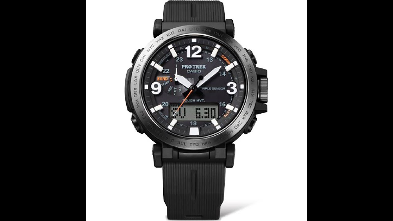 Casio Protrek PRW-6611Y-1ER / Beste Outdoor Uhr / Unter 300 Euro / ABC Uhr / TOP