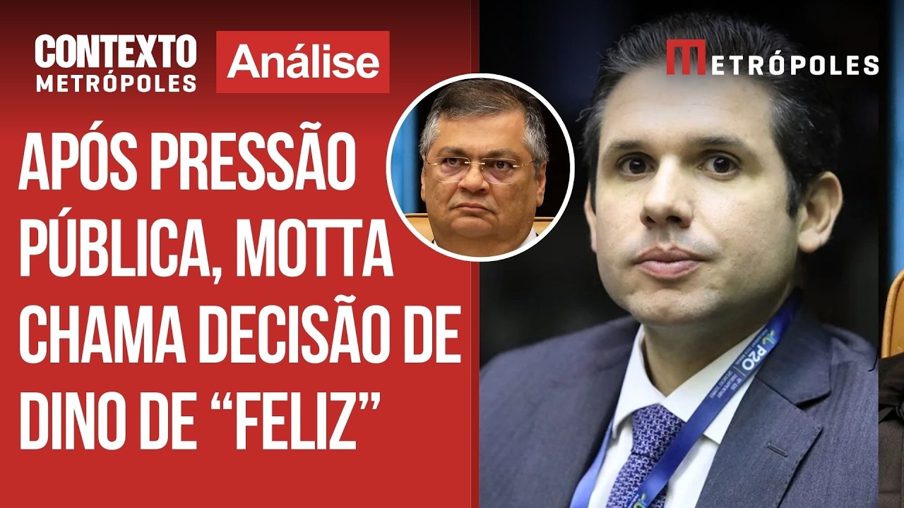 Motta: decisão de Dino que suspendeu “penduricalhos” foi “feliz”