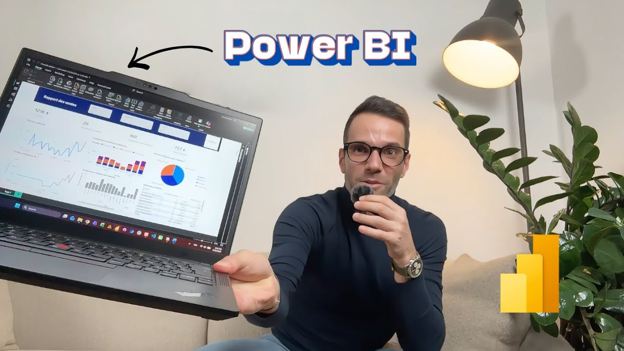Power BI : Créer son premier rapport de A à Z (Tutoriel complet débutant)