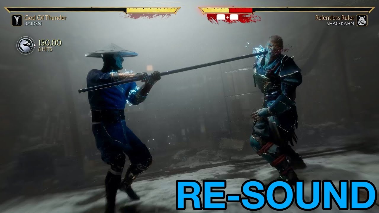 Mortal Kombat 11 Ultimate - Raiden Fatal Blow [RE-SOUND]