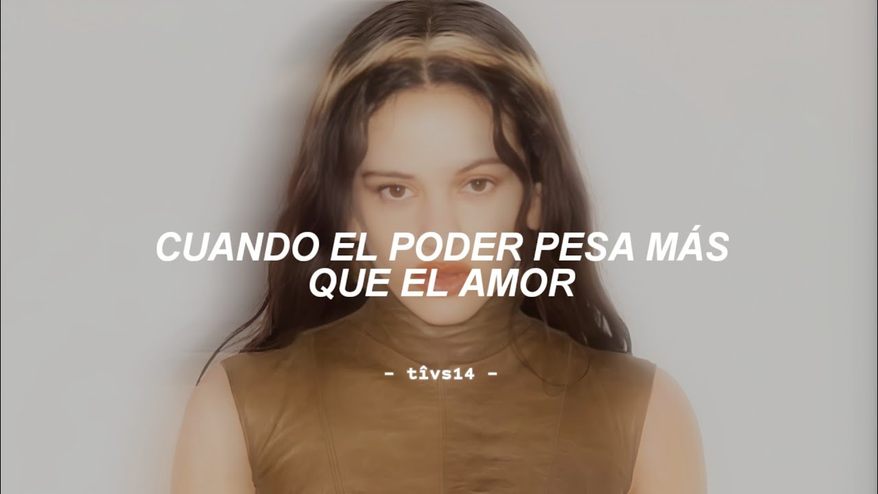 ROSALÍA - La Rumba del Perdón (ft. Estrella Morente & Sílvia Pérez Cruz) (Letra/Lyrics)