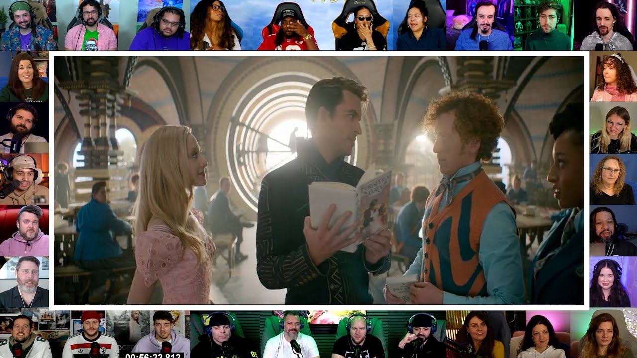 "Dancing through Life" | Wicked : 2024 | Reaction Mashup