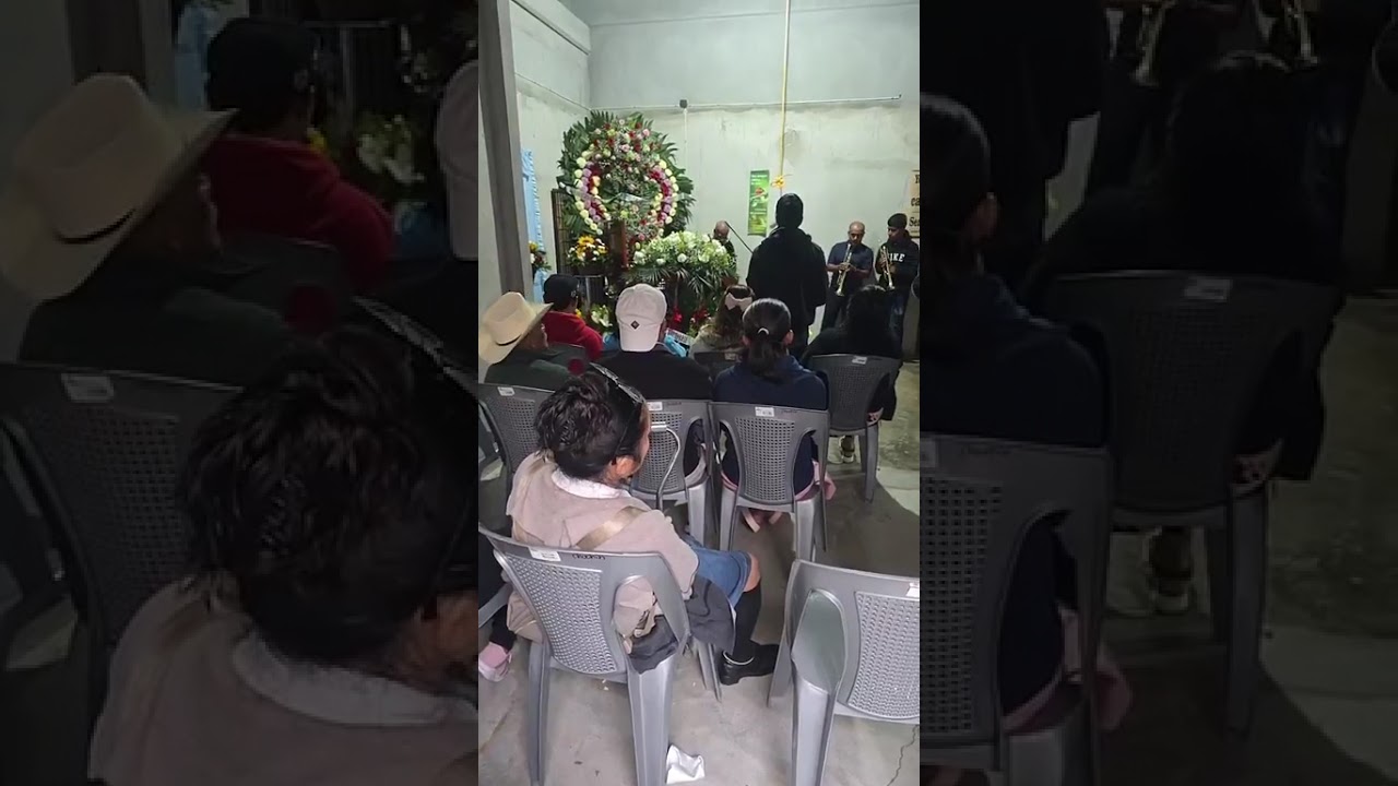 Funeral de la Hermana Isabel Velasco Manzano 
