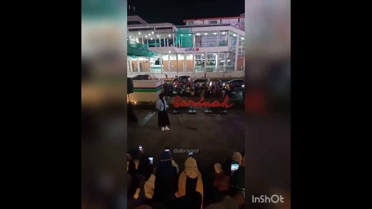 Tak Ingin Usai...😍  Ressa Live Sarinah.
