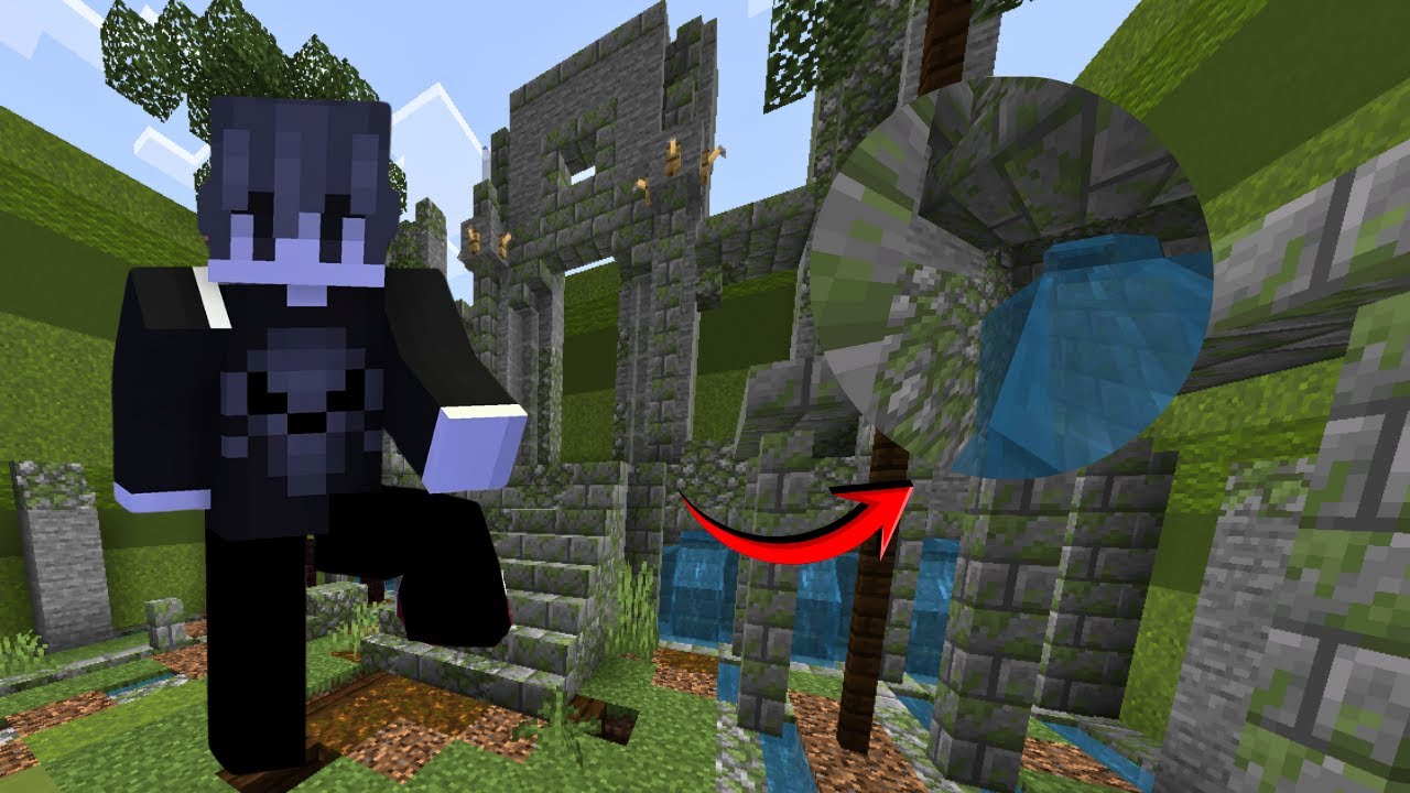 AKU PUSING 7 KELILING GAESS MENCARI TOMBOL TERSEMBUNYI INI DI MINECRAFT!!