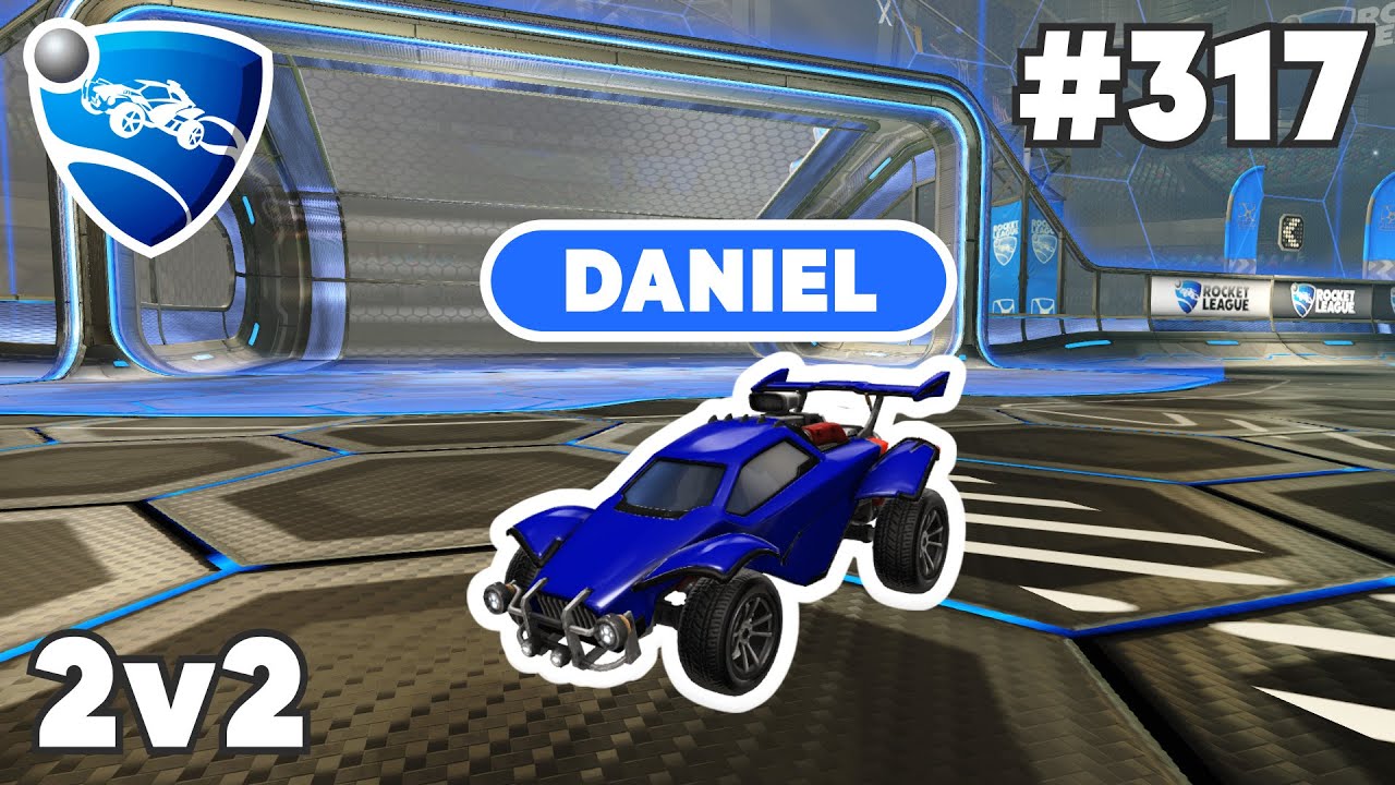 Daniel Ranked 2v2 PRO Replay #317 - Rocket League Replays
