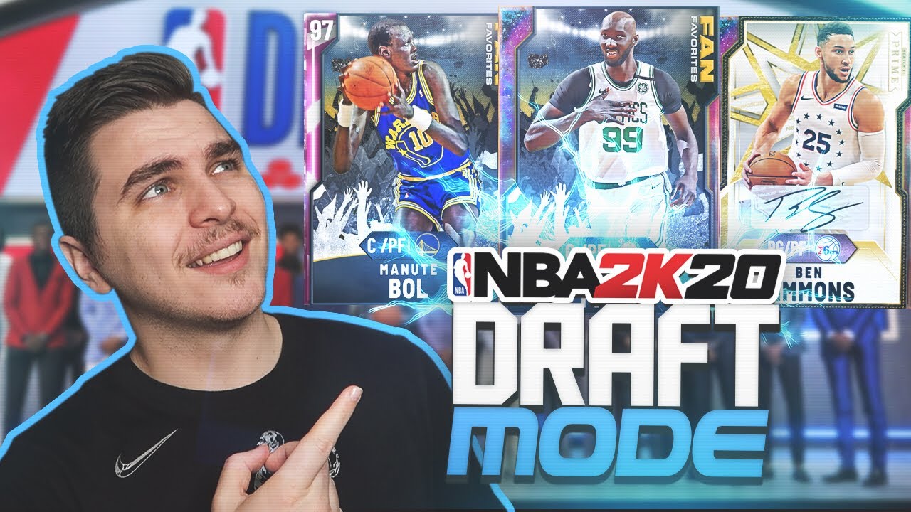 Драфт самых высоких игроков! Режим драфта MyTeam в NBA 2K20