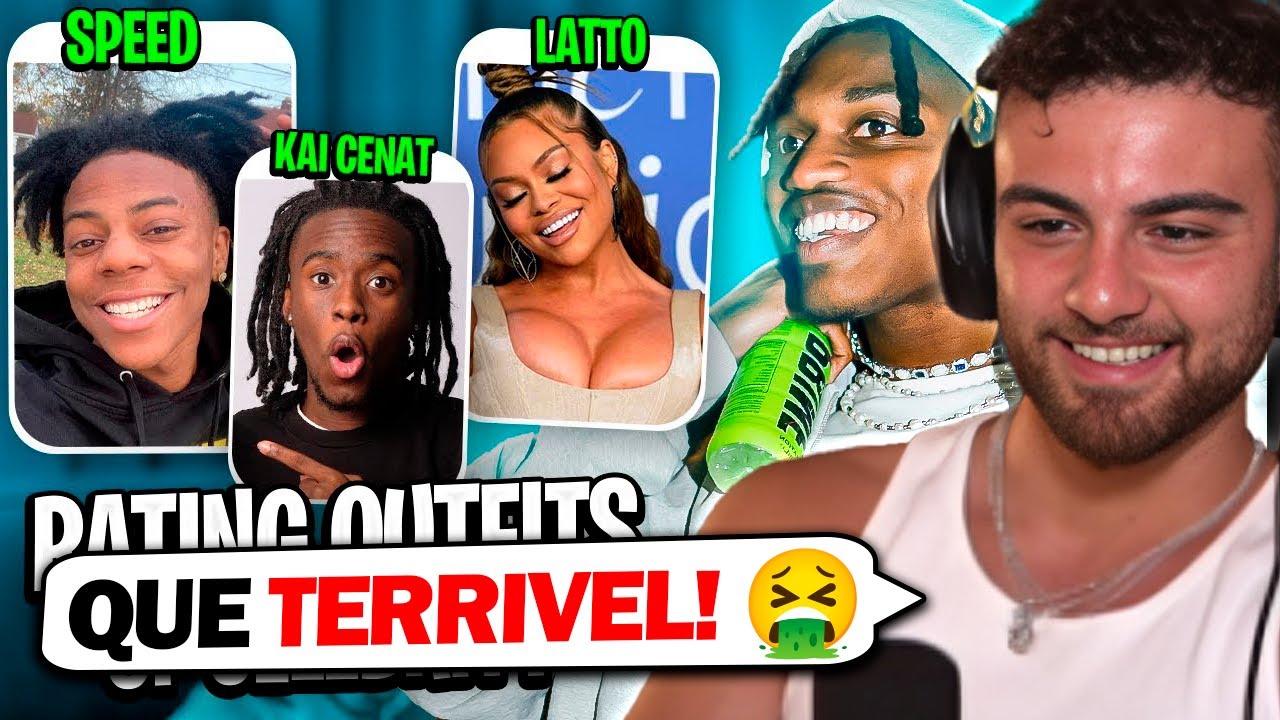 WINDOH REAGE A ' AVALIANDO OUTFITS DE FAMOSOS! ' DE RAFAEL LEÃO!