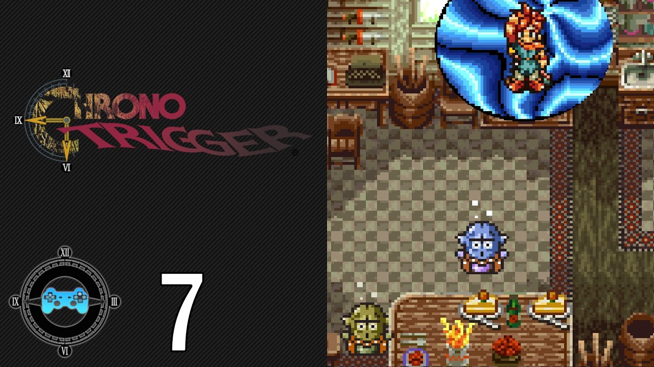 Fiendish Entry - Let's Play Chrono Trigger 7
