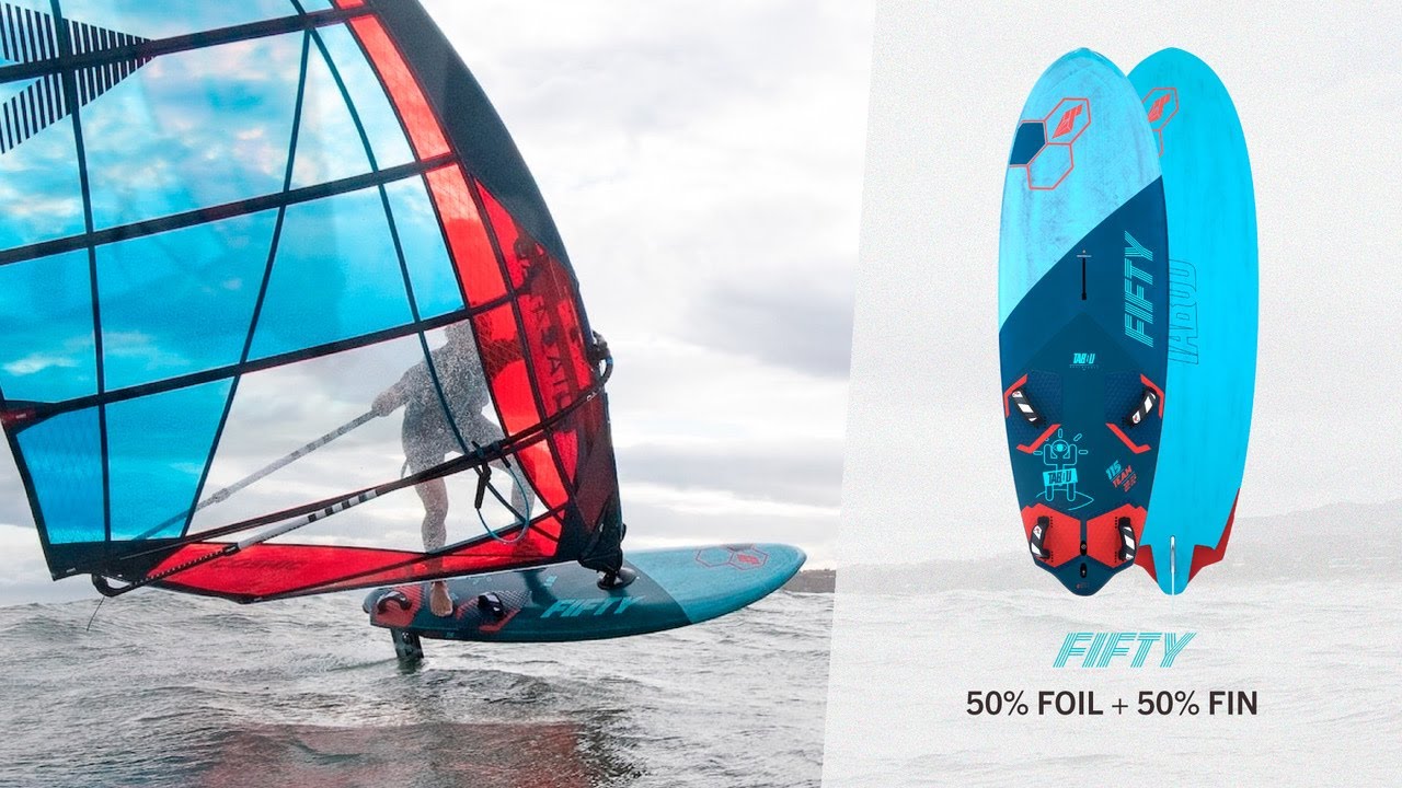 Tabou Boards FIFTY 2025 | 50% FOIL + 50% FIN - 100% PERFORMANCE | DEEP DIVE