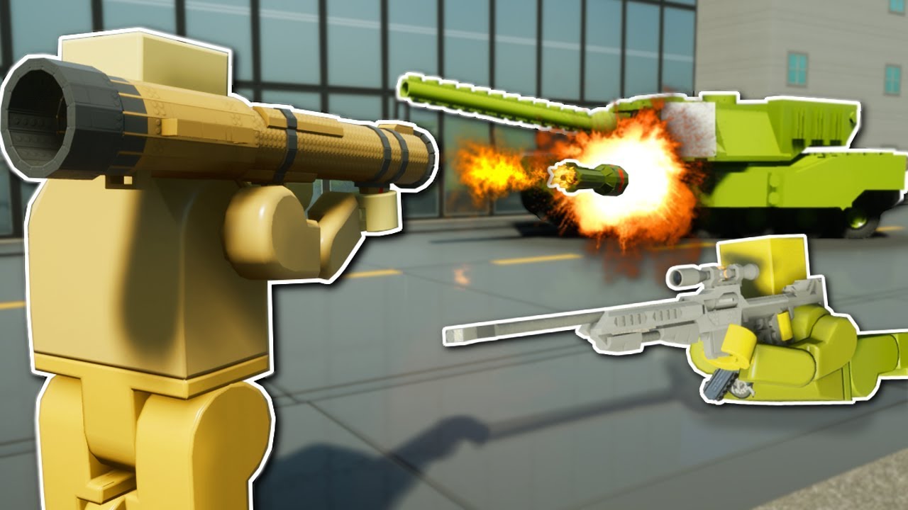 CITY CONQUEST BATTLE & SNIPER RIFLES! - Brick Rigs Multiplayer Gameplay - Conquest Update!