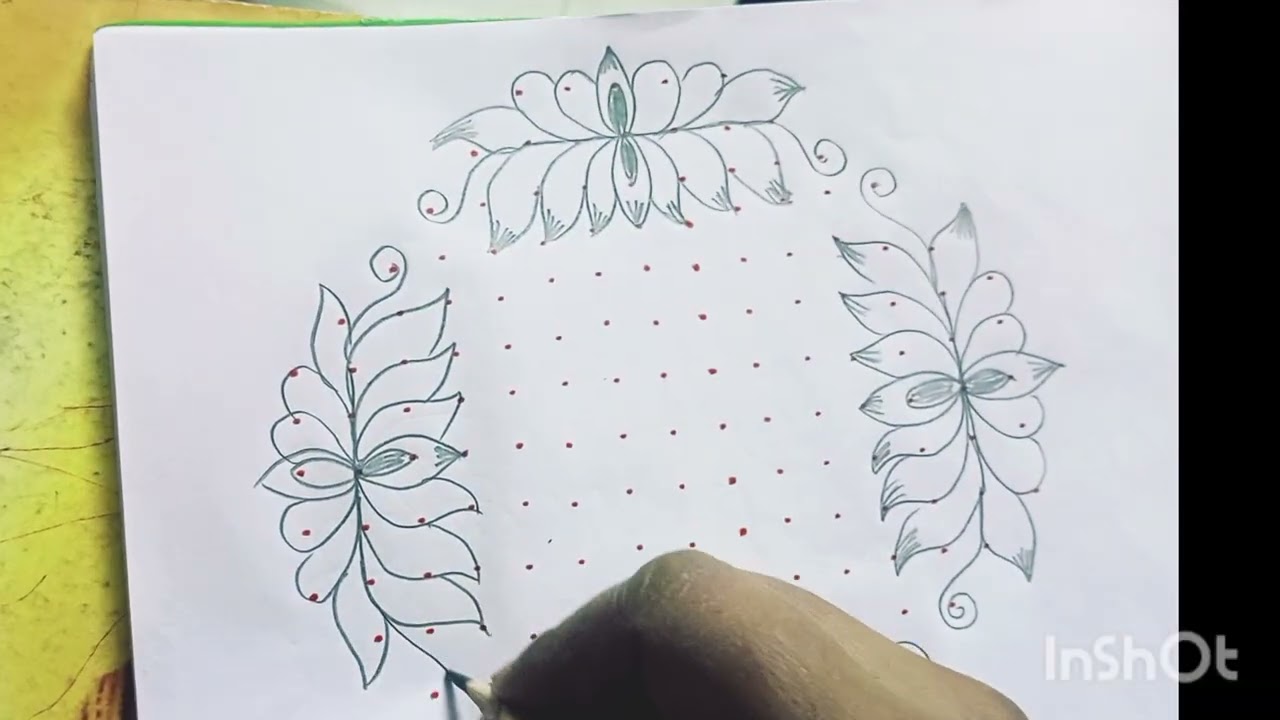 Sankranthi muggulu 🌺🌺