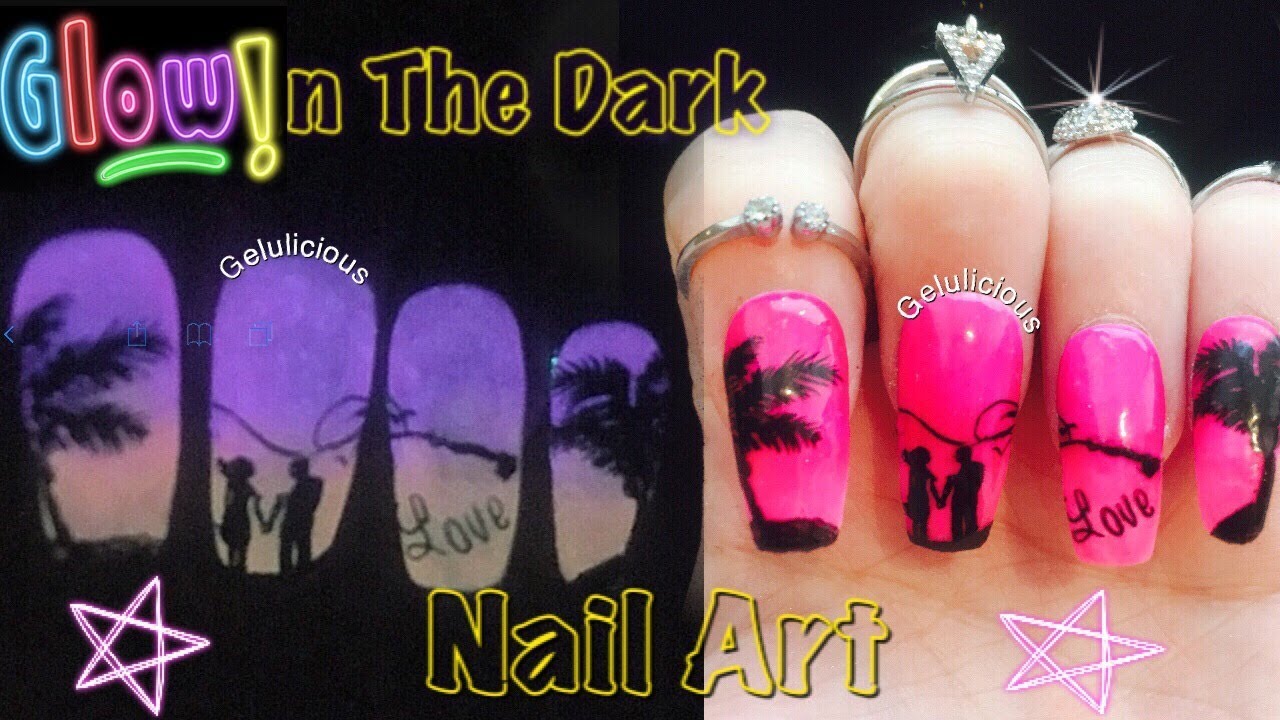 Glow In The Dark Nail Art | So Cool | Beauty BigBang Products