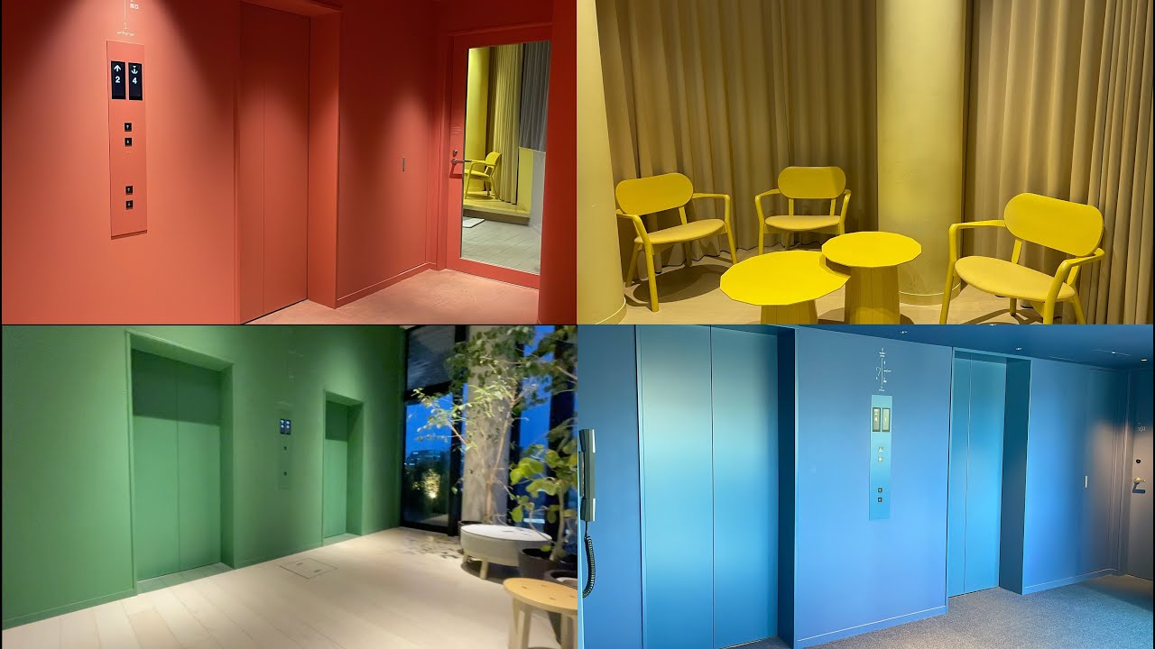 Staying at The Most Colorful Hotel 