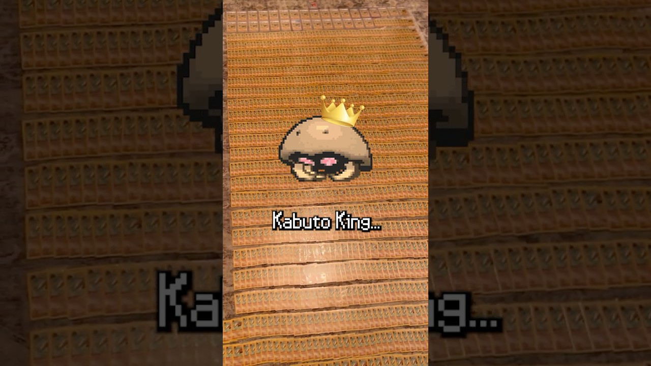 He's Collecting Every Kabuto On Earth