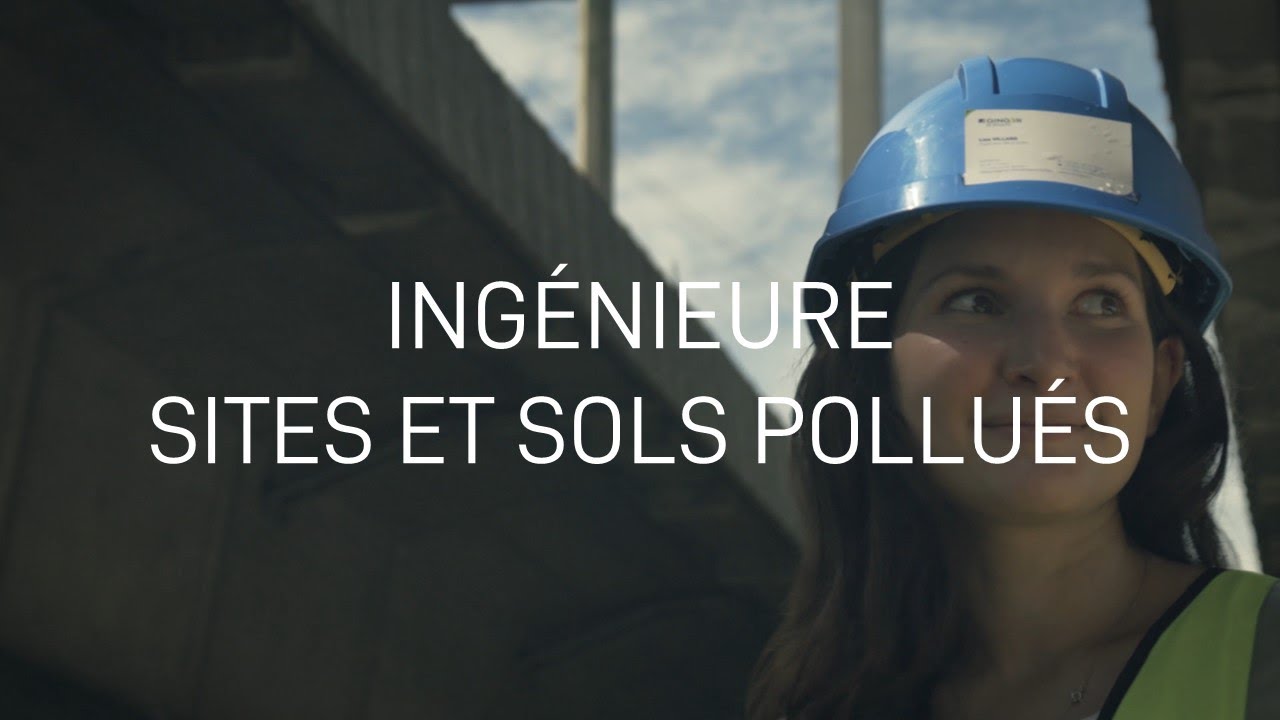 En immersion - Ing&eacute;nieure en sites et sols pollu&eacute;s