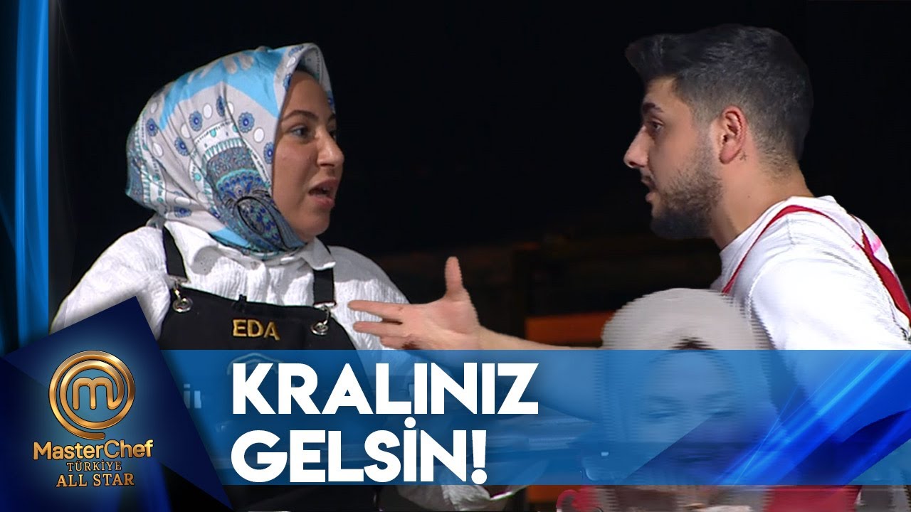 Eda ve Barış Birbirine Girdi! | MasterChef T&uuml;rkiye All Star 79. B&ouml;l&uuml;m