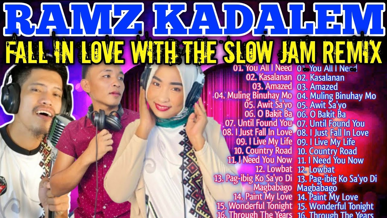 New The Best Cover Slow Jam Remix 2026 | OPM Remix Ramz Kadalem Ginarisa Yosida Jed Abdul 