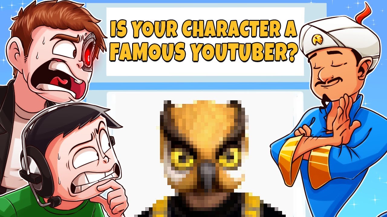 Nogla & Terroriser play Akinator for the first time!