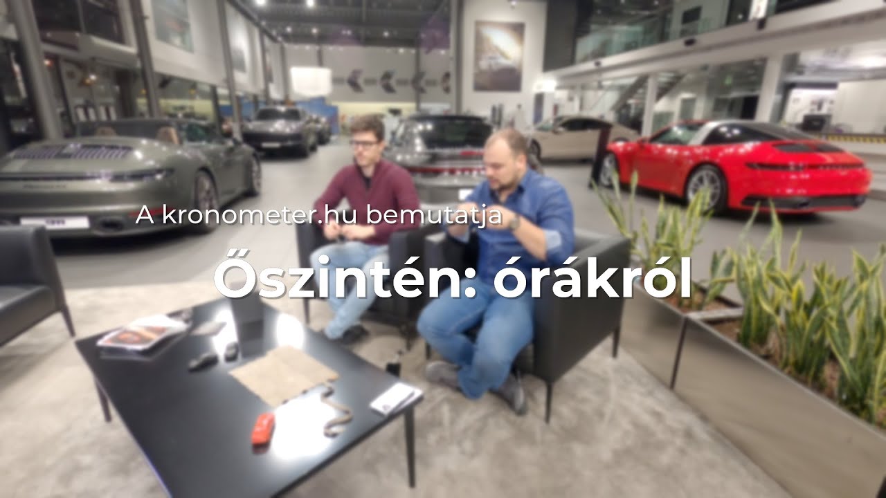 TAG Heuer Carrera Porsche (!) különkiadás kronográf bemutató I Őszintén: Órákról