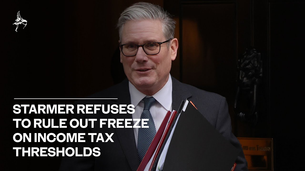 Keir Starmer refuses to rule out freeze on income tax thresholds ahead of Budget