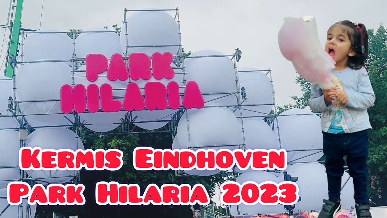 Kermis Park Hilaria Eindhoven 2023 #netherlands #eindhoven #kermis #summer #summervibes #europe