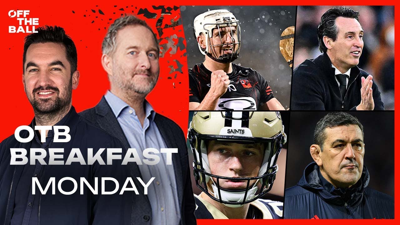 Jonathan Wilson, Alan Quinlan & &lsquo;Rise of the Villans&rsquo; with Guillem Balague! | OFF THE BALL BREAKFAST
