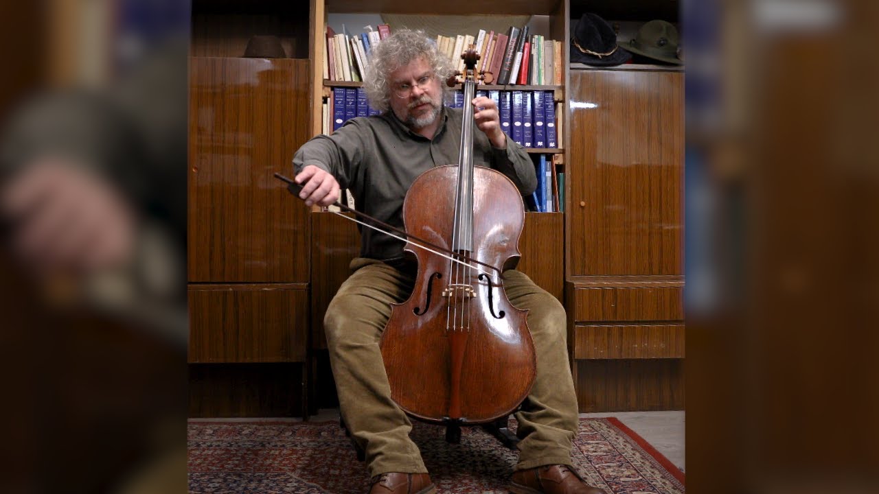 Luigi Boccherini -  Largo Cantabile - Cello Solo