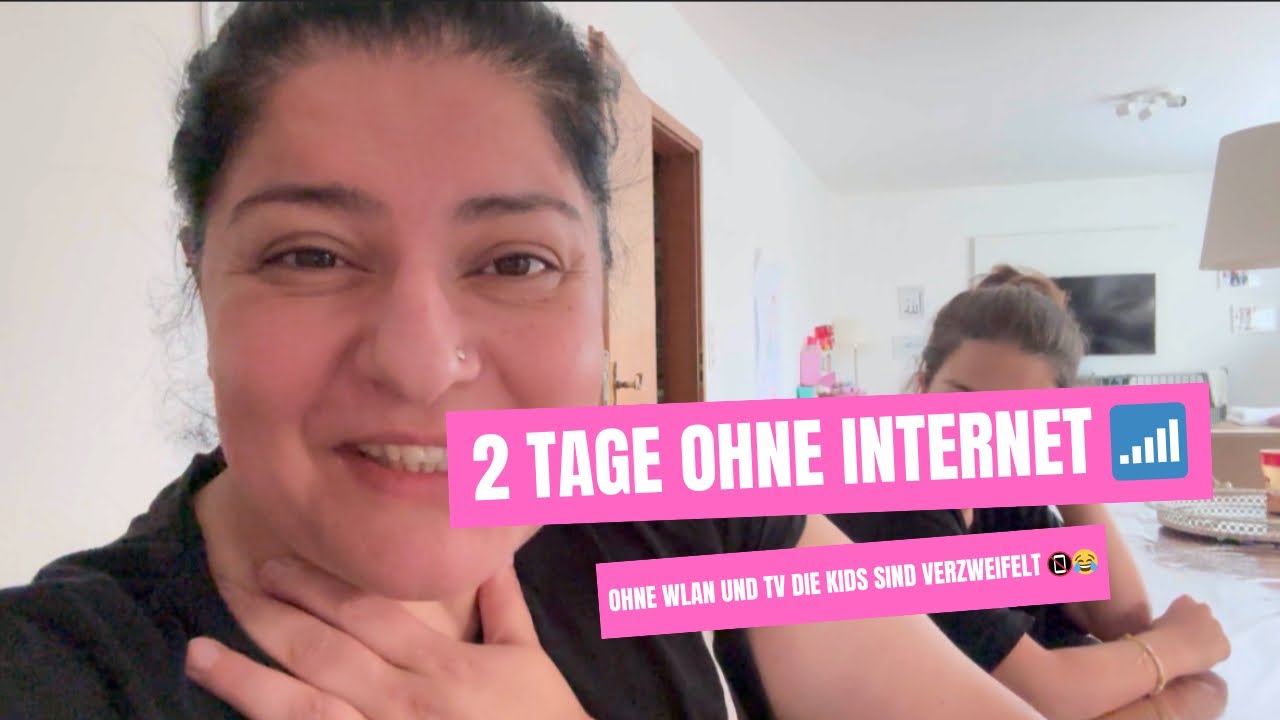 Kein Internet 🛜😱 die Kinder sind verzweifelt 😂| Geburtstagsgeschenk suche für Elizan | Vlog