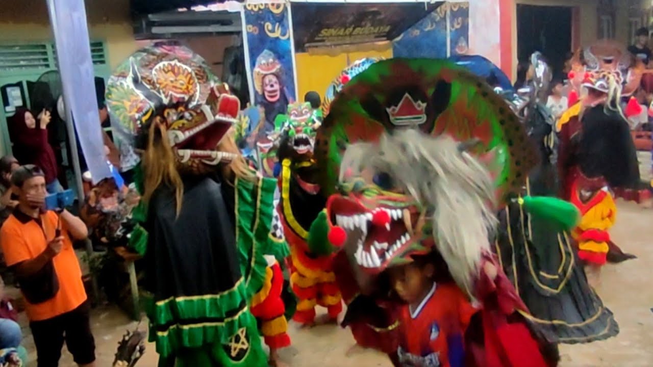 Rampak barong devil's