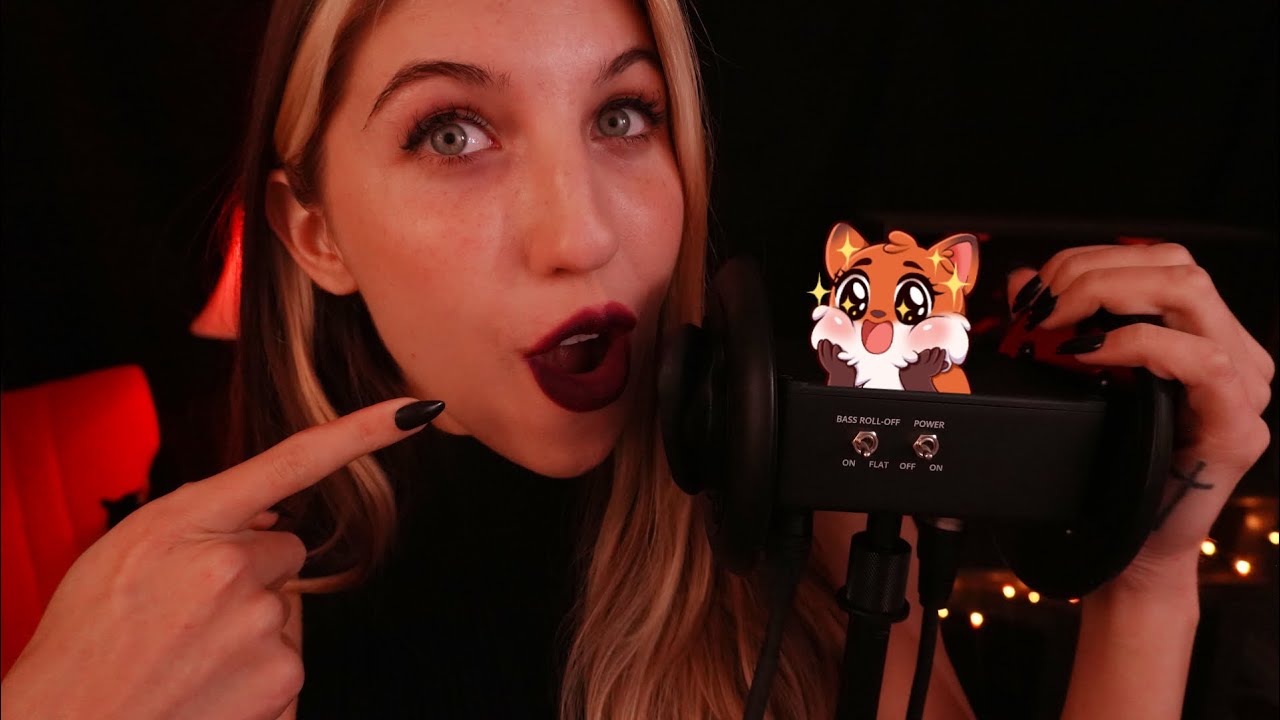 ASMR ~ MOUTH ↔️ EAR CUPPING😲😌 (Subtle, but Super Tingly Mouth Sounds)