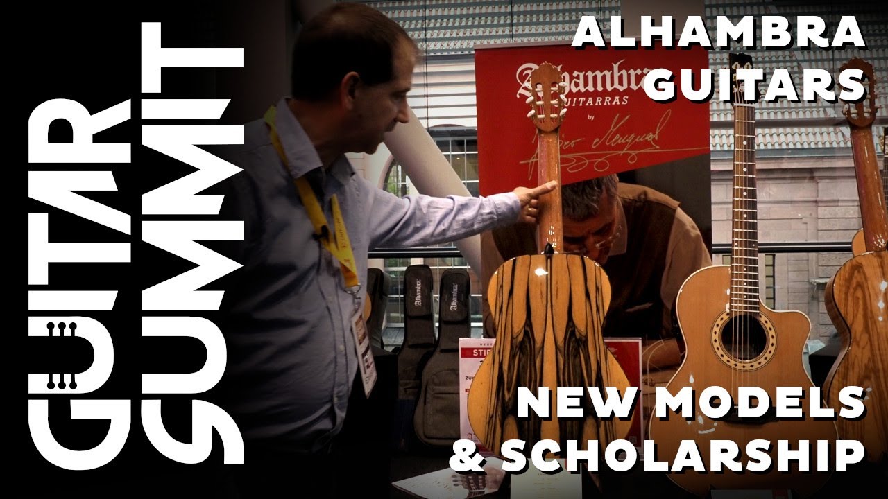 Alhambra Guitars - Scholarship & New Models (Guitar Summit 2022)