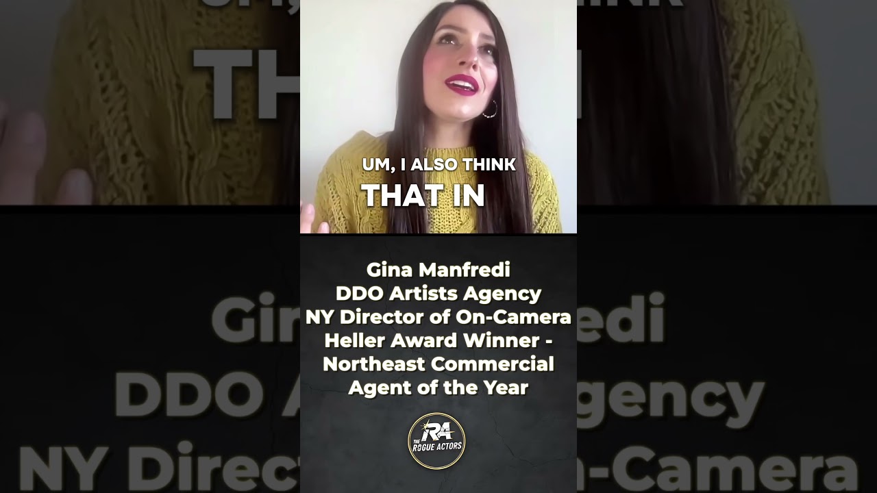 #talentagent Gina Manfredi of DDO Artists #Agency on starting out as an #actor in #tv and #film