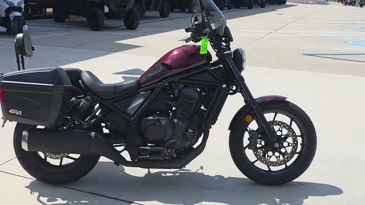 For Sale: Pre-Owned Honda Rebel 1100 – 5,474 Miles | McKibben Powersports