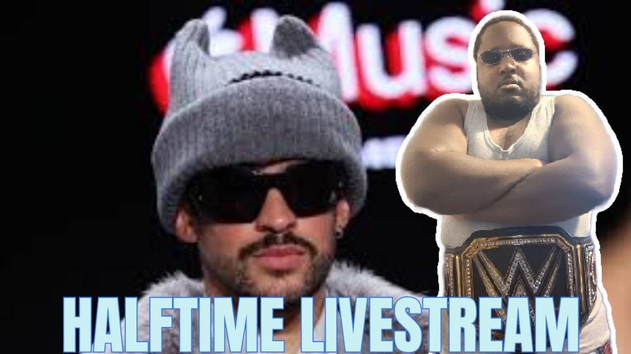 BAD BUNNY SUPER BOWL HALFTIME SHOW (ICE Y'ALL BETTER NOT PULLED UP)