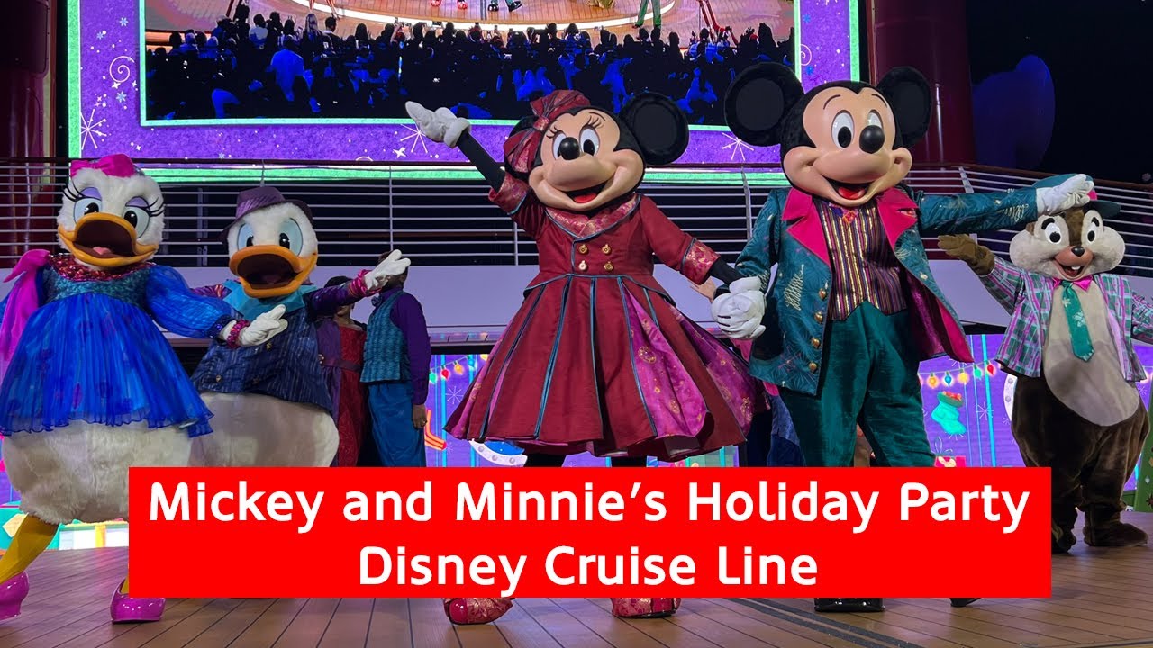 Mickey and Minnie's Holiday Party