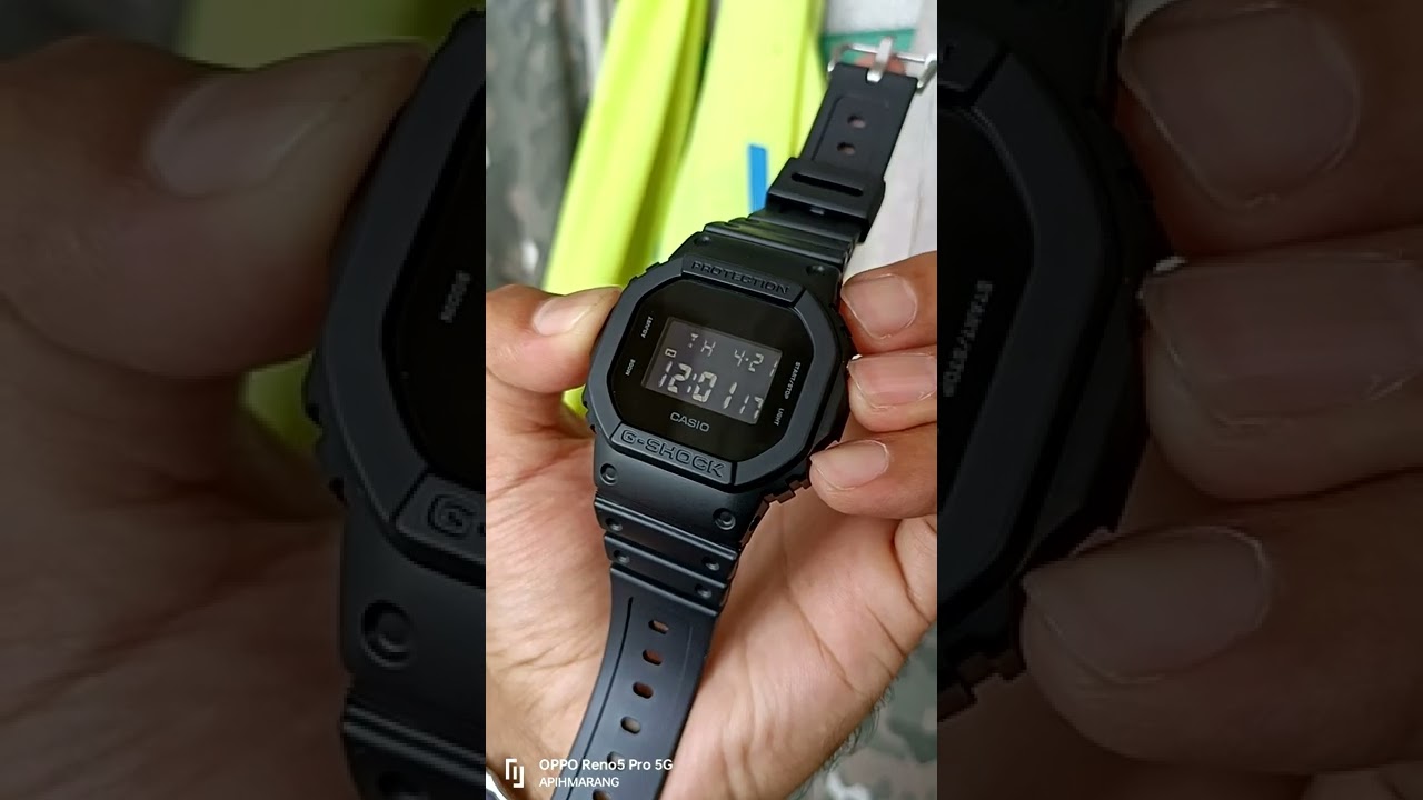 g-shock original dw-5600bb-1