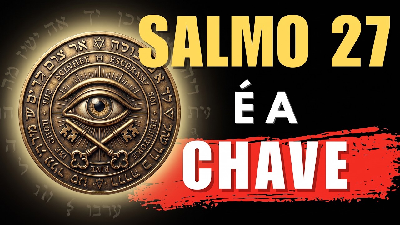 Salmo 27: O Código da Chave Divina (Ninguém Te Mostra) | Napoleon Hill