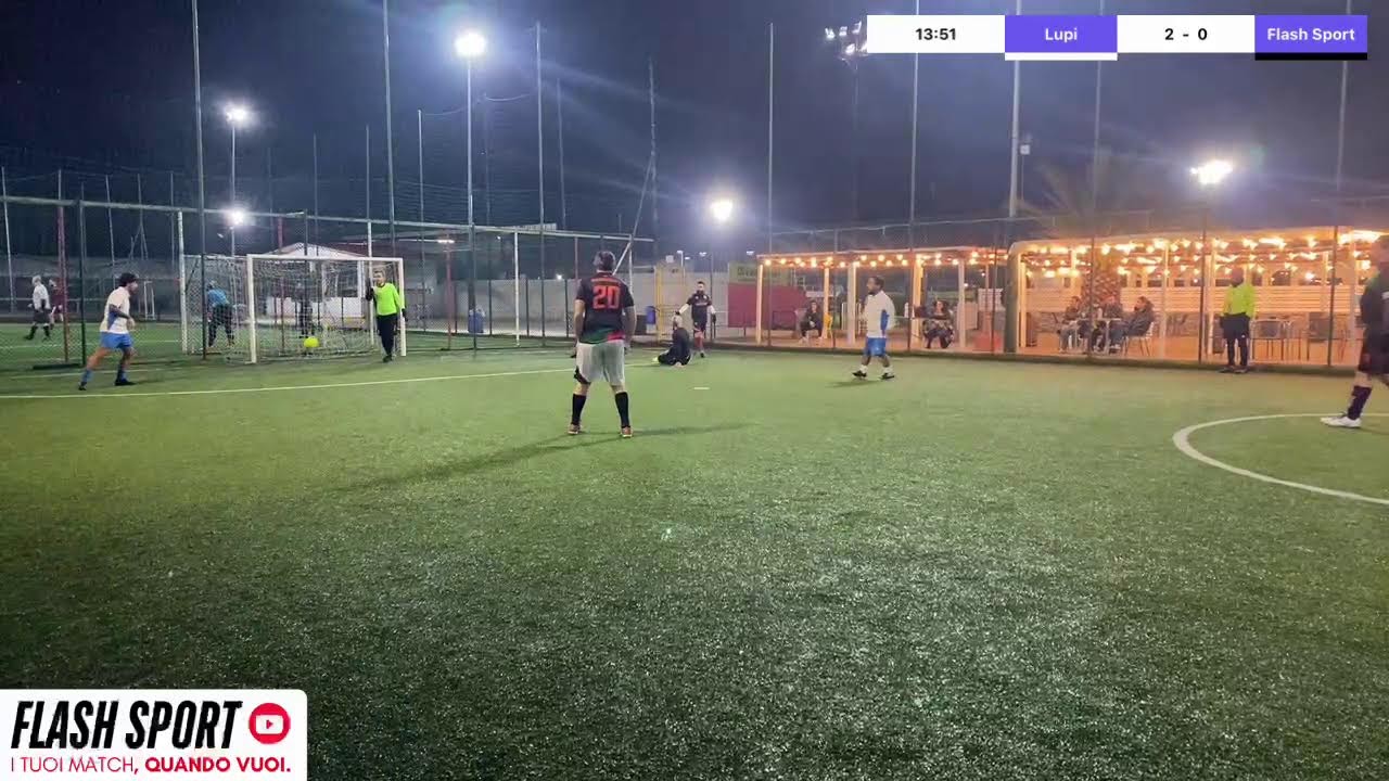 ⚽️ Lupi VS Flash Sport 🏆 SERIE B C5
Lupi VS Flash Sport