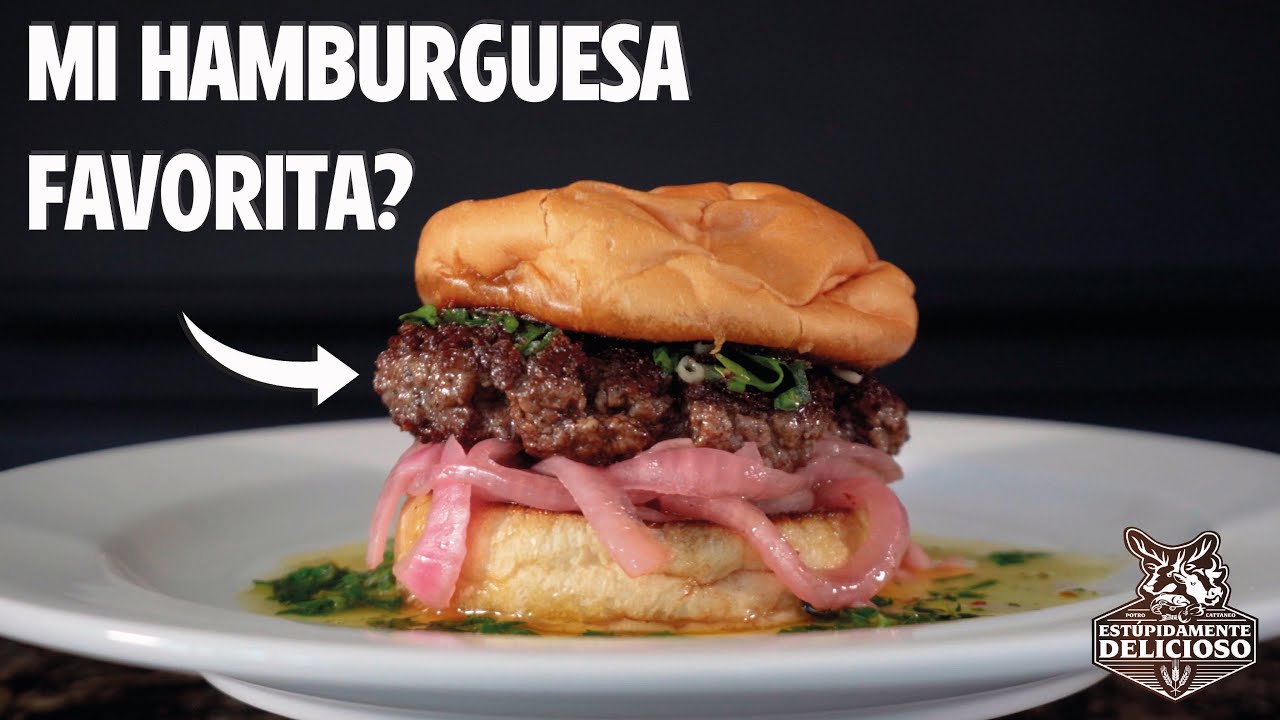 HAMBURGUESA DE ASADO Y MANTECA DE HIERBAS | Potrocattaneo