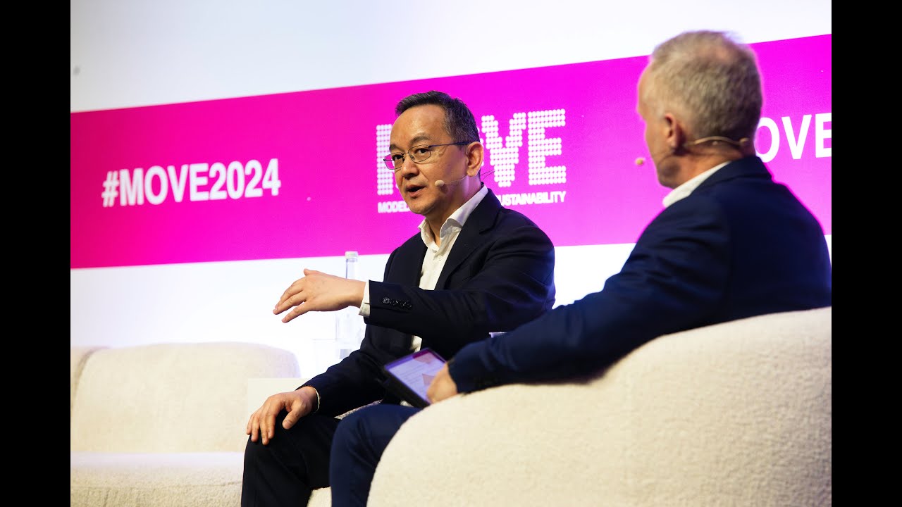 CEO of Pony.ai and Bloomberg Intelligence discussing the future of mobility