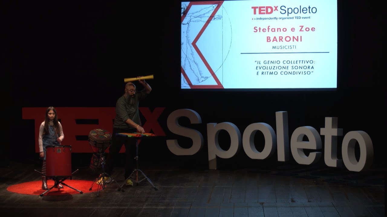Il Genio collettivo: evoluzione sonora e ritmo condiviso | Stefano Baroni | TEDxSpoleto