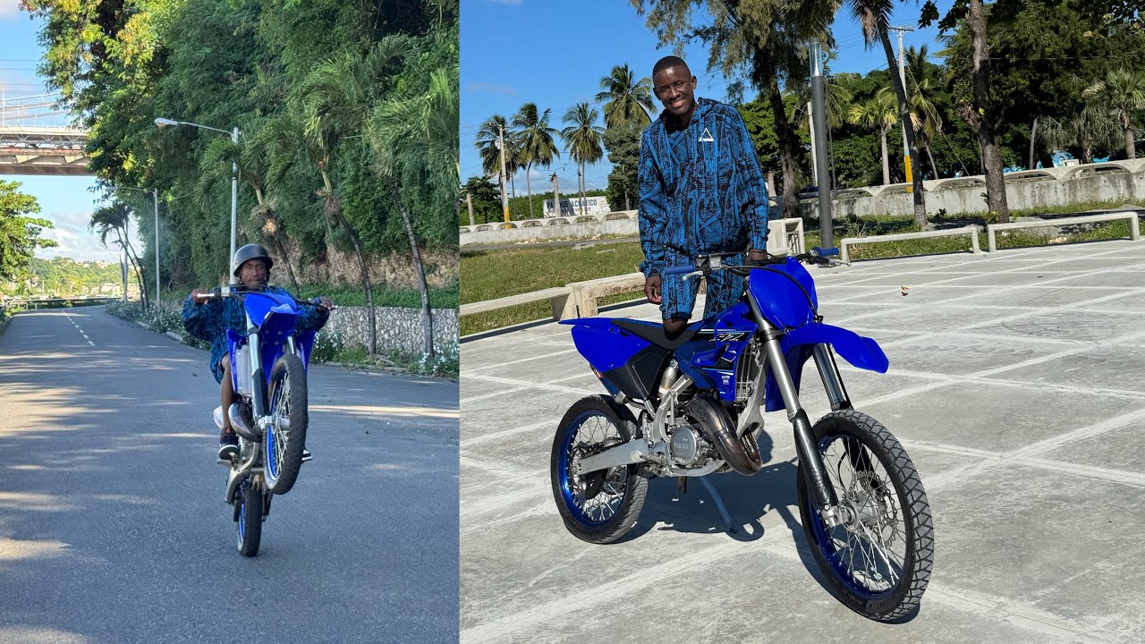 Me compré la moto de mis sueños YZ 125 😱 día (1)comprando mi casa ￼ Sigan viendo 🙏