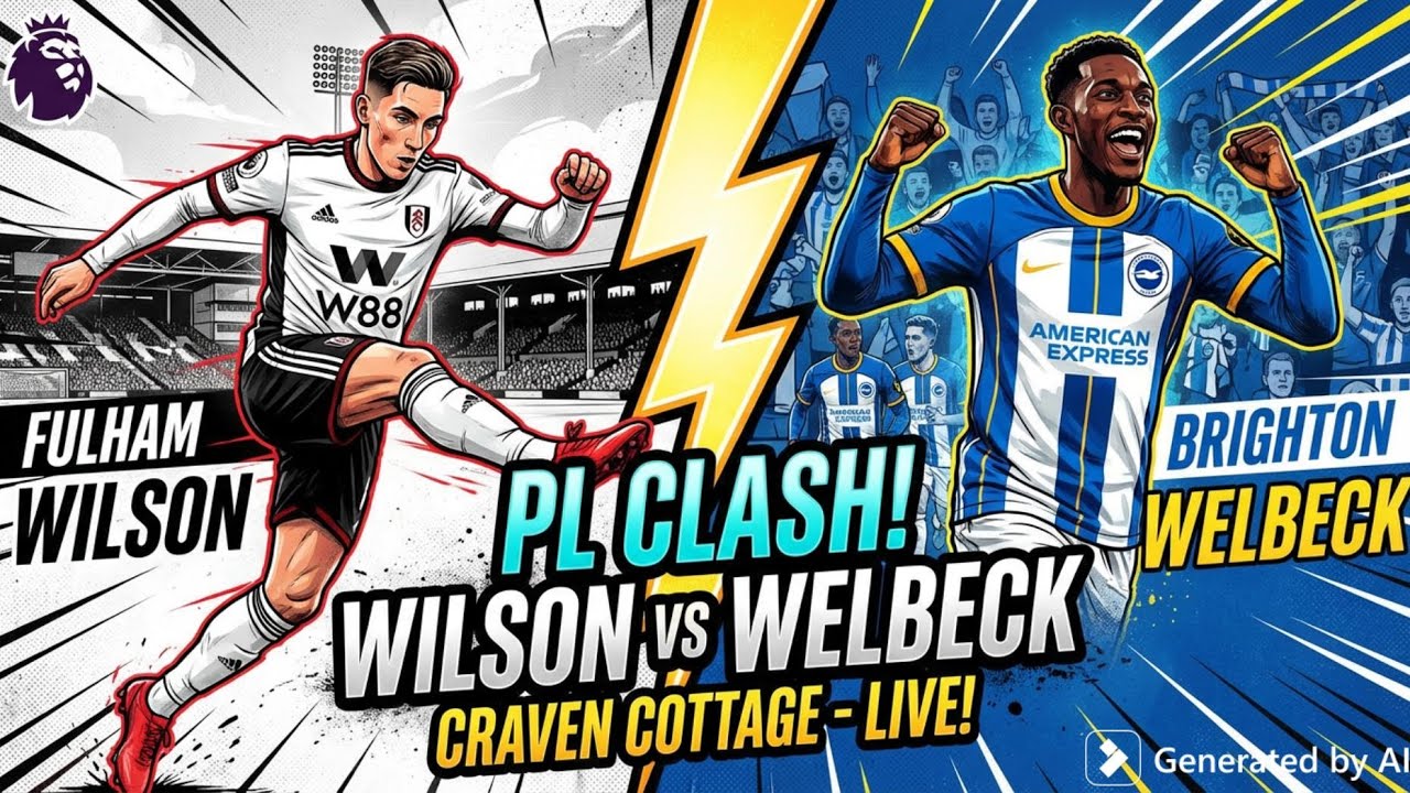 Fulham vs  Brighton Premier League Clash
