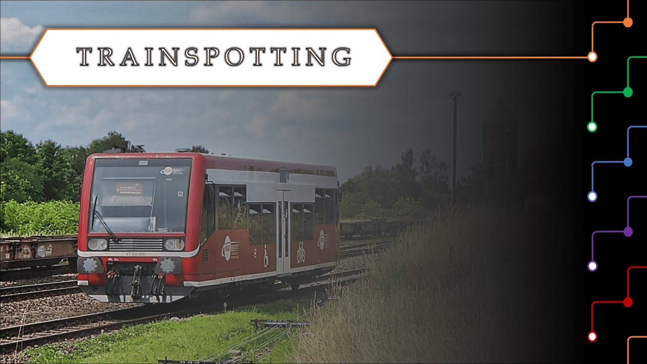 [Trainspotting] Die Hanseatische Eisenbahn in MV (2020/2021)