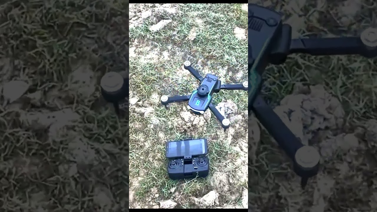 Foldable Toy Drone with HQ WiFi Camera Remote Control for Kids Quadcopter #chatpata  #4kcamera