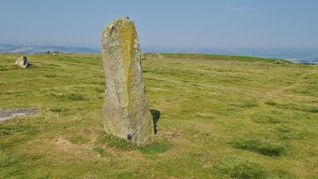 Mitchell's Fold Stone Circle