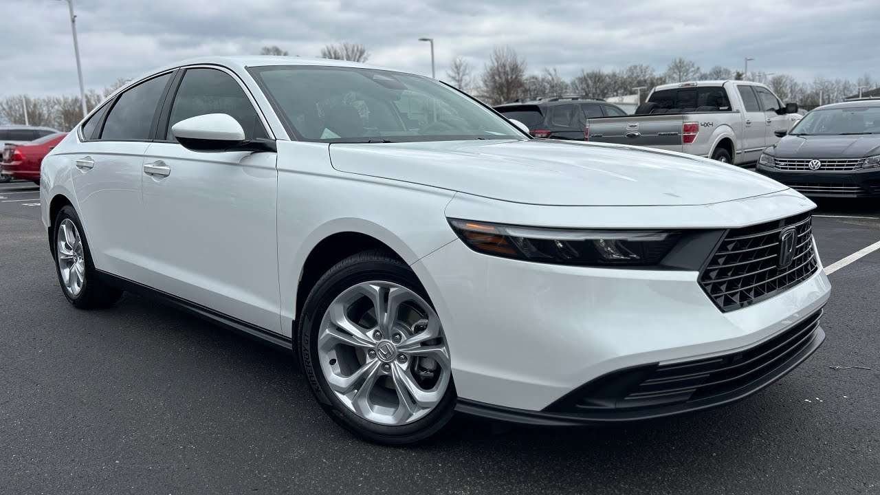 2023 Honda Accord LX 1.5T POV Test Drive & Review